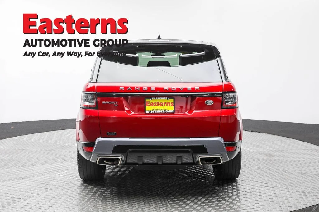 Used 2022 Red Land Rover HSE Silver Edition image 6