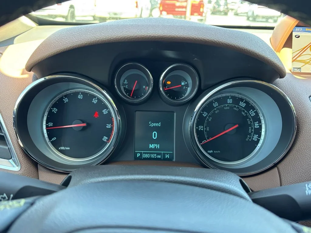 Used 2016 Includes (BQX) Satin Nickel Metallic lower accent color.) Buick Leather image 23