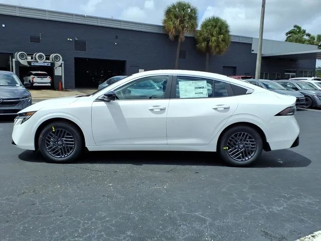 New 2026 Fresh Powder Nissan SV image 3