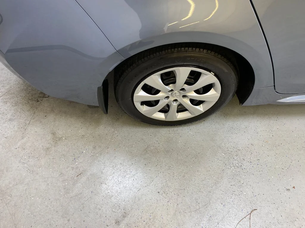 Used 2025 Blue Toyota LE image 13