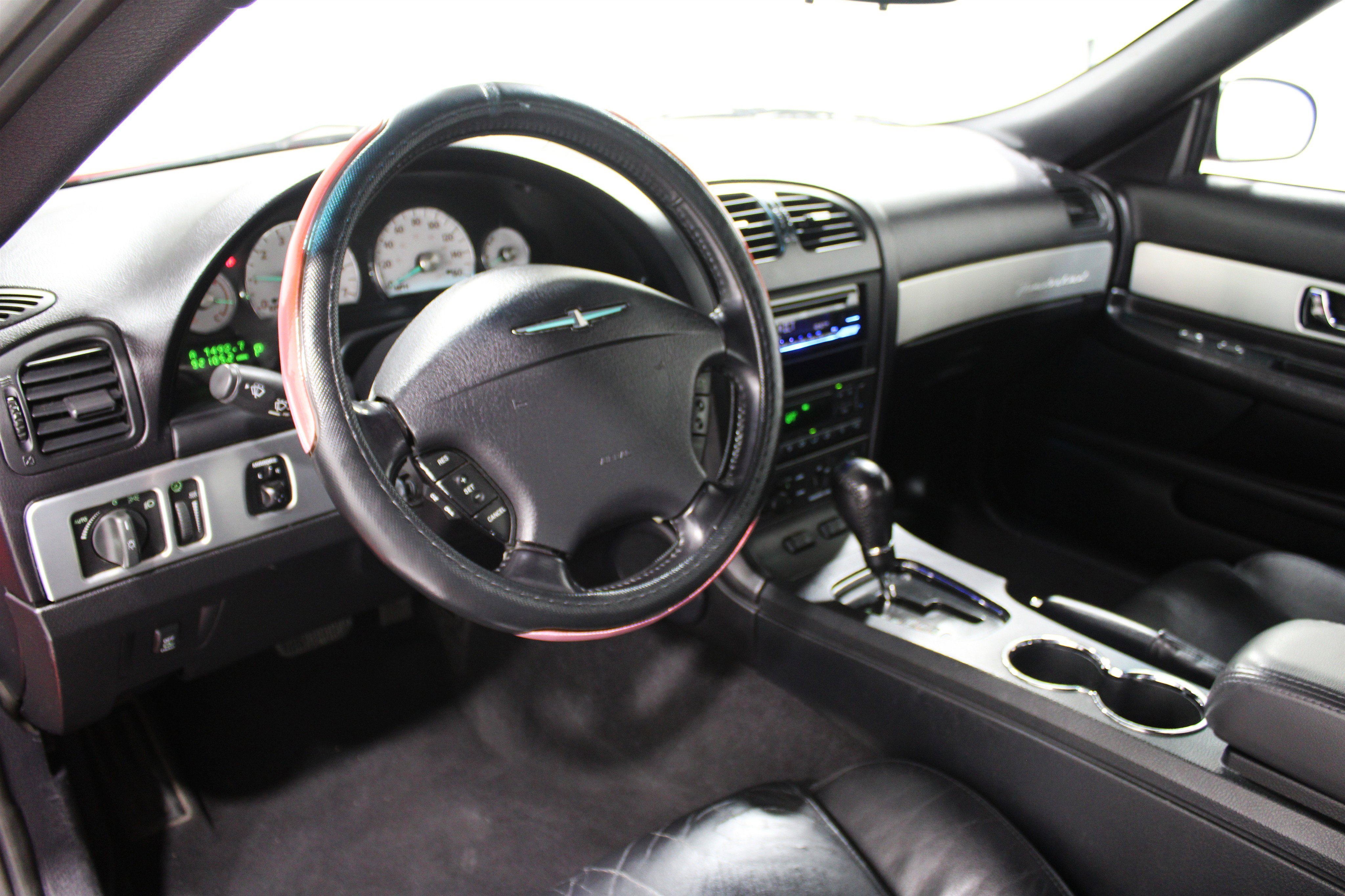 Used 2003 Ford Thunderbird Premium with VIN 1FAHP60A23Y111834 for sale in Wichita, KS