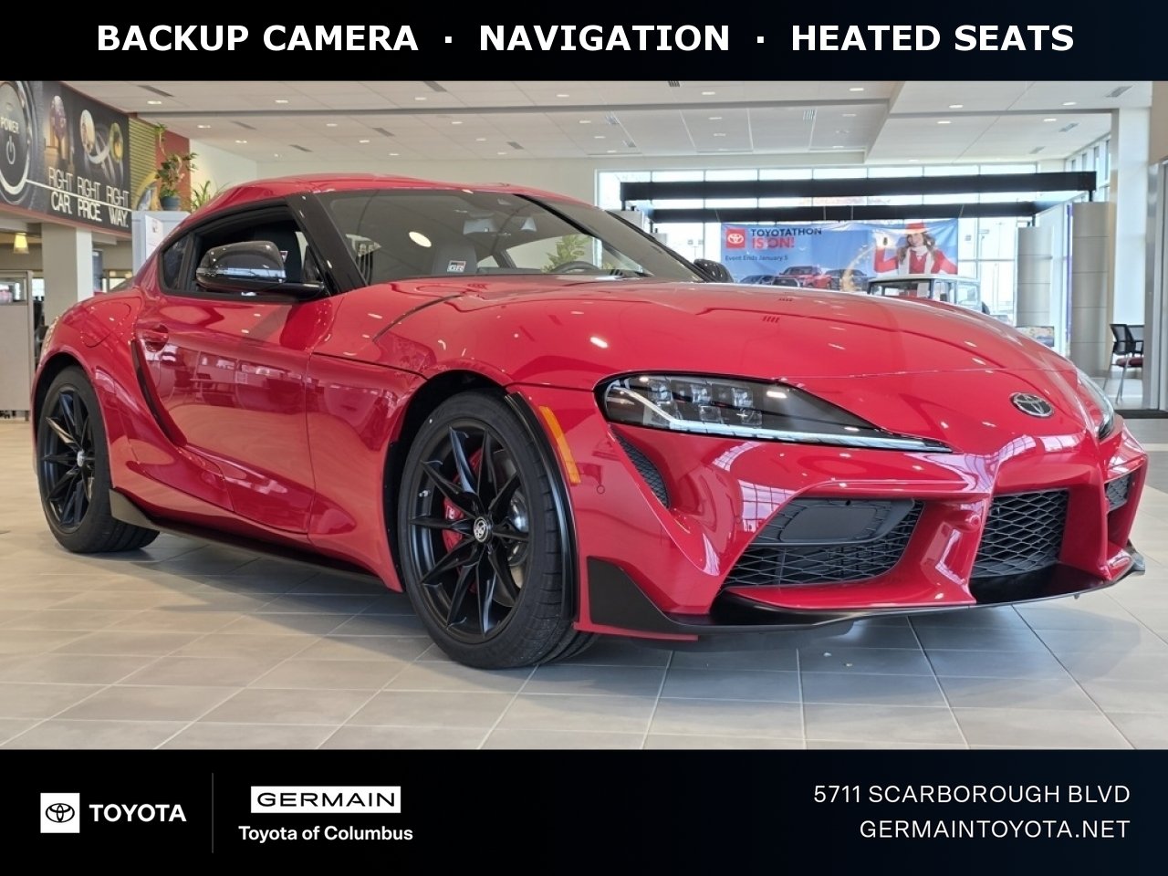 2026 Toyota Supra