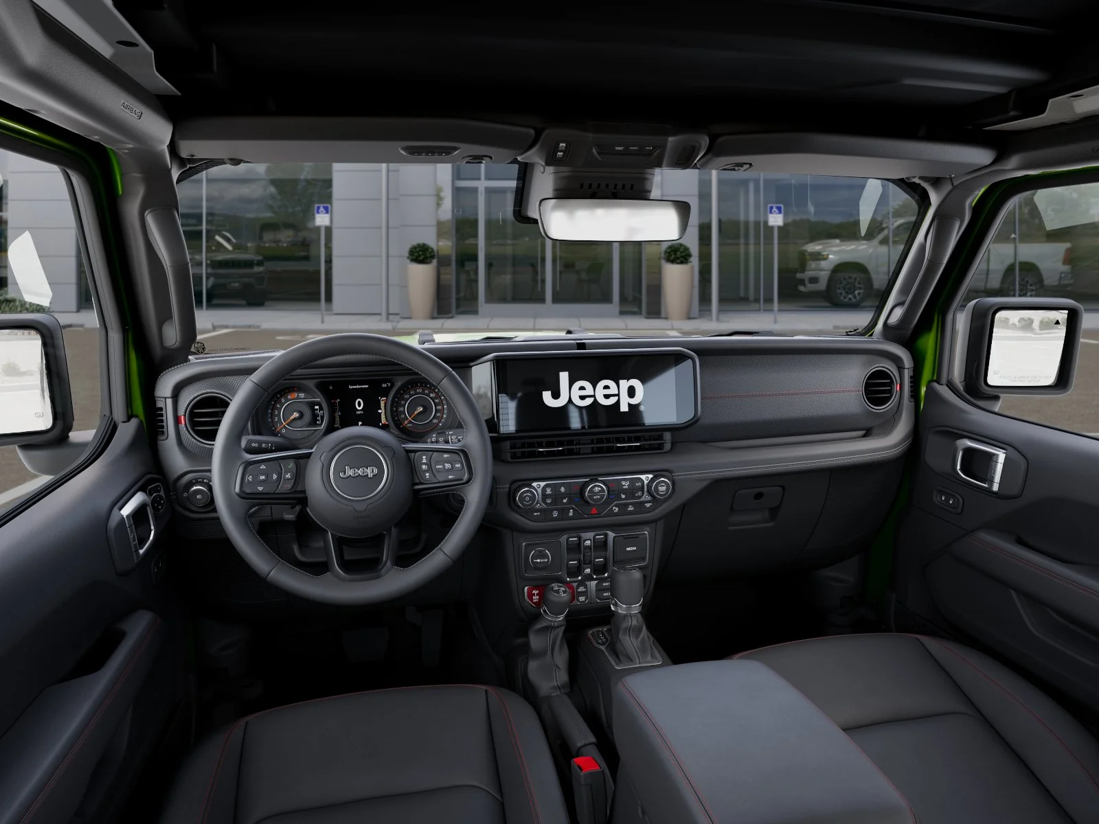 New 2026 Mojito Clear-Coat Exterior Paint Jeep Rubicon X image 39