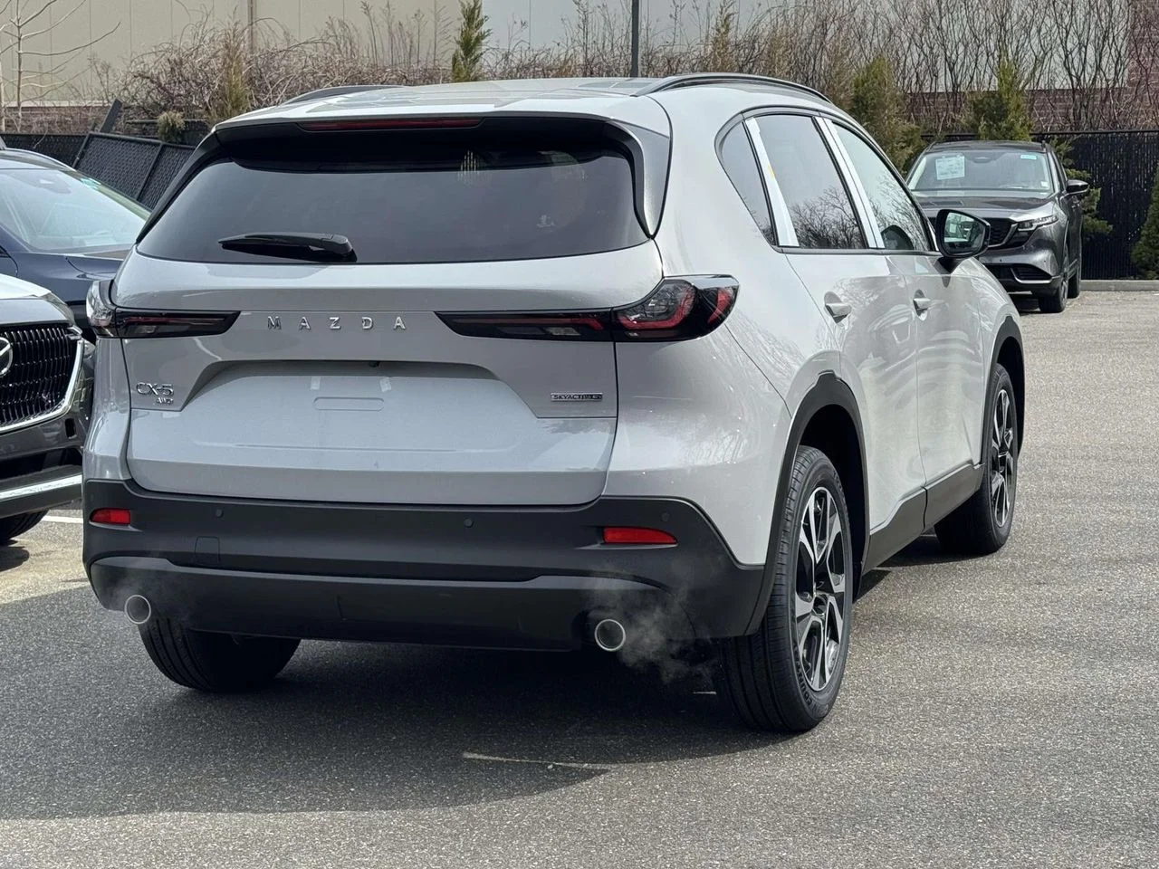 New 2026 Aero Gray Metallic Mazda 2.5 S Preferred AWD image 3
