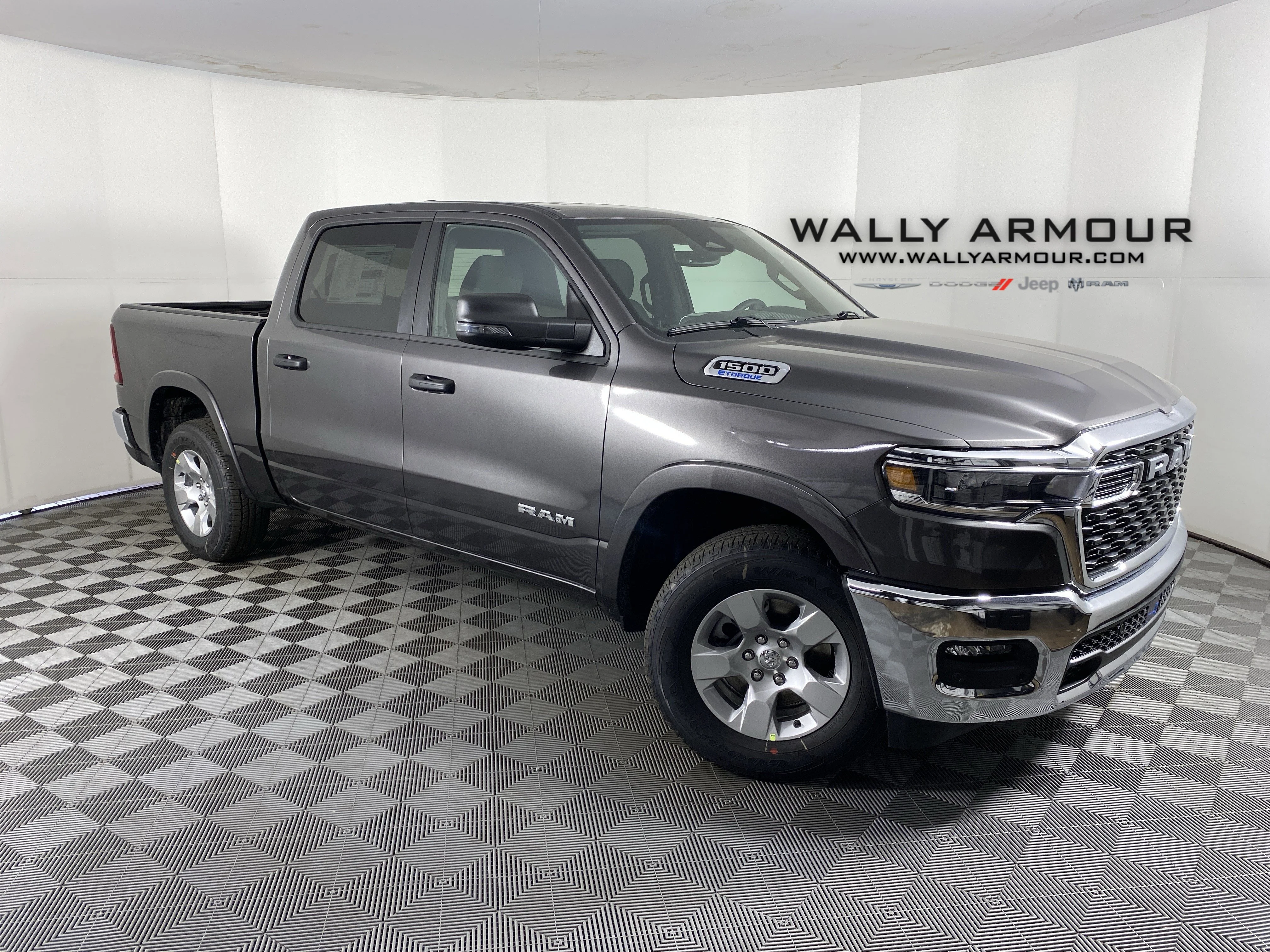 New 2026 Granite Crystal Metallic Clear-Coat Exterior Paint RAM Big Horn/Lone Star image 1