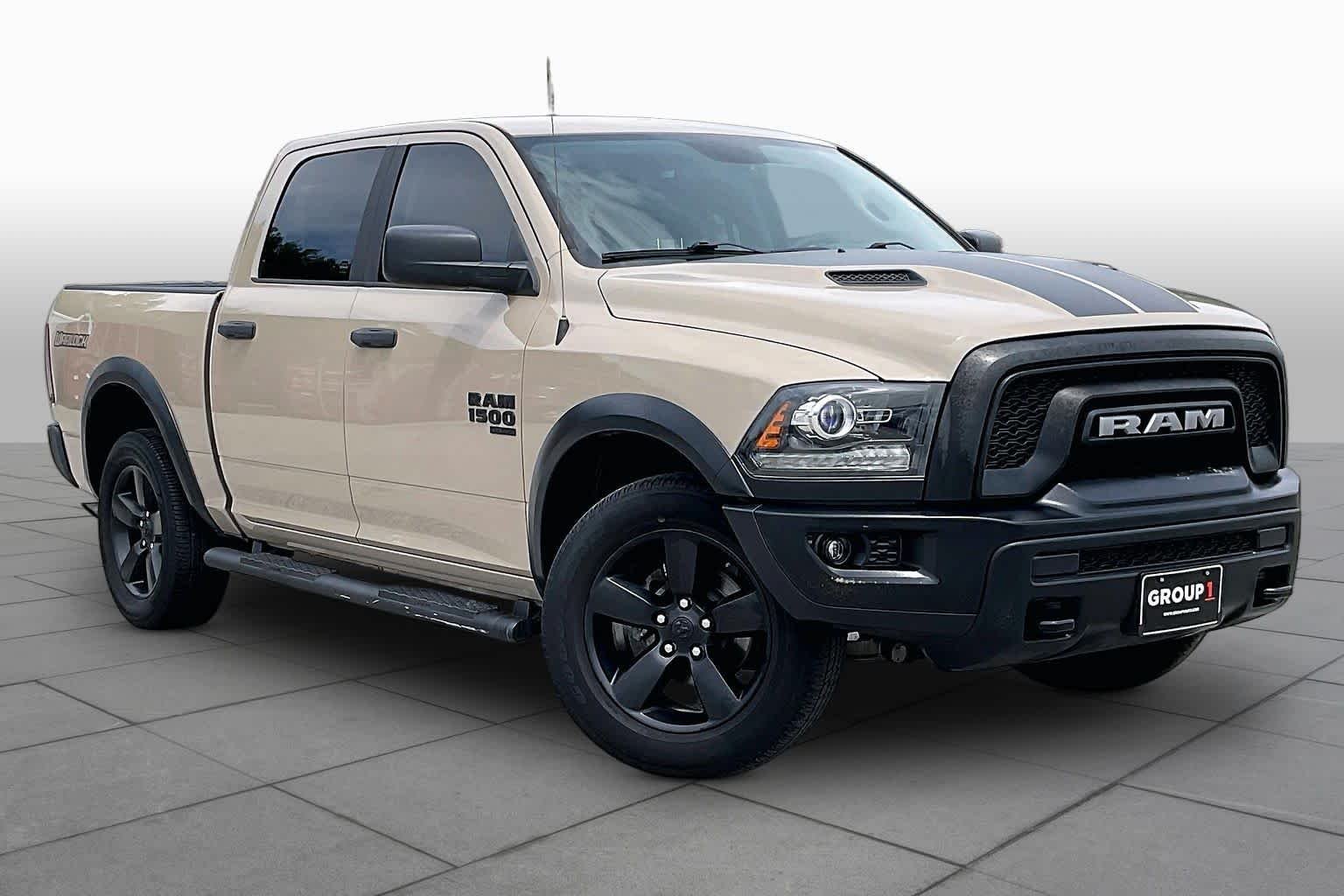 Used 2019 Mojave Sand Clearcoat Ram Warlock image 3