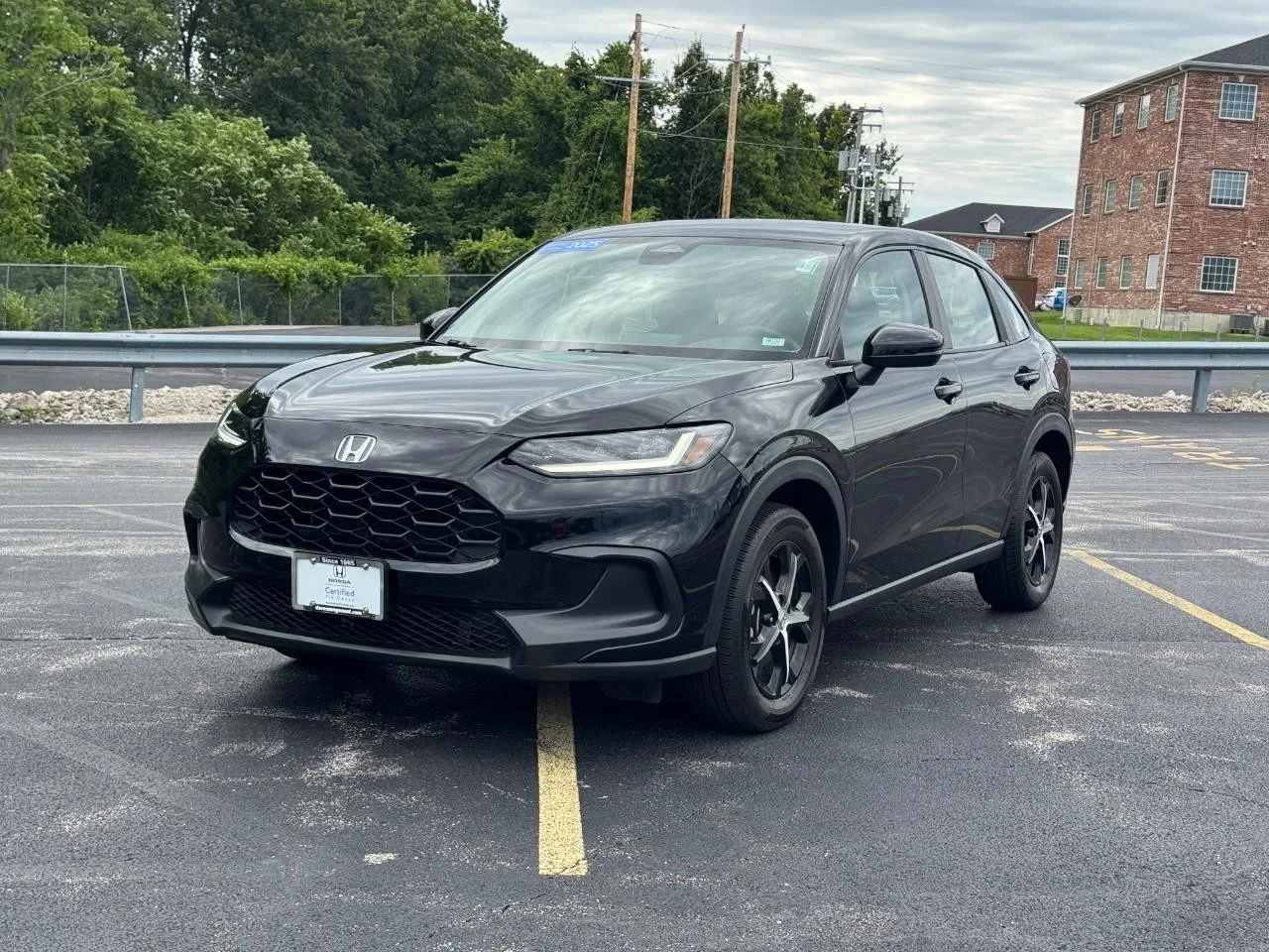 2025 Honda HR-V LX - Photo 9