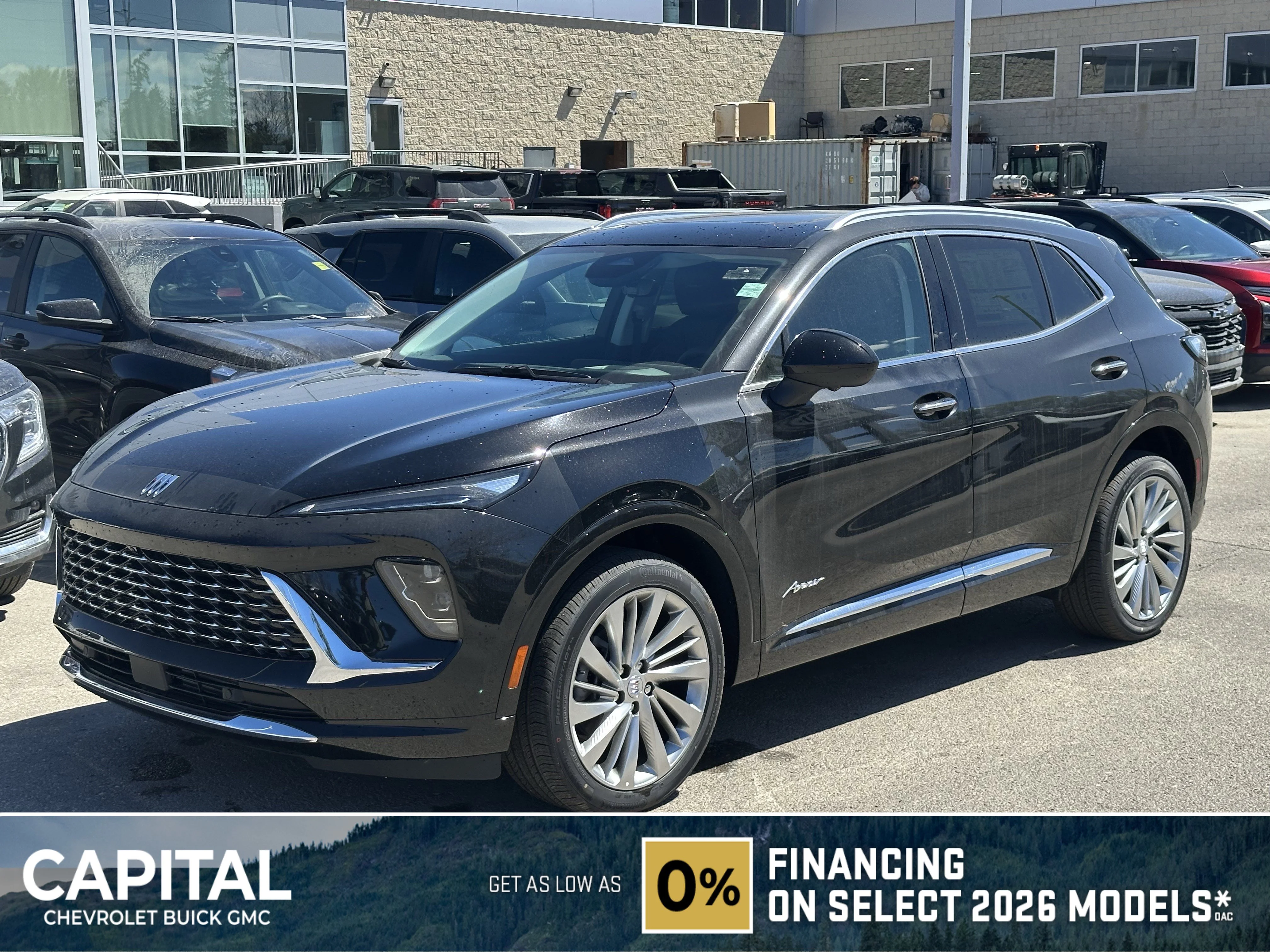 New 2026 Ebony Twilight Metallic Buick Avenir image 1