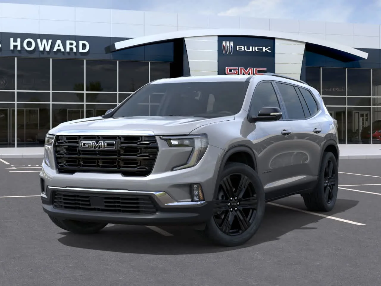 New 2026 Sterling Metallic GMC Elevation image 6