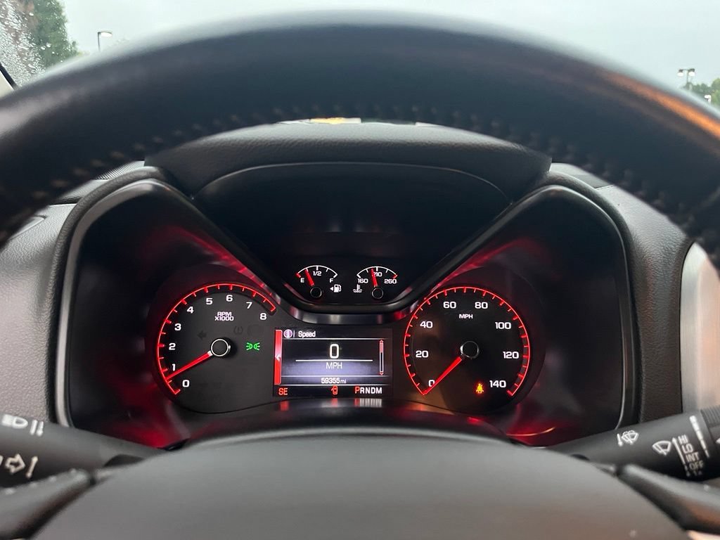 Used 2016 CARDINAL RED GMC 4WD SLE image 16