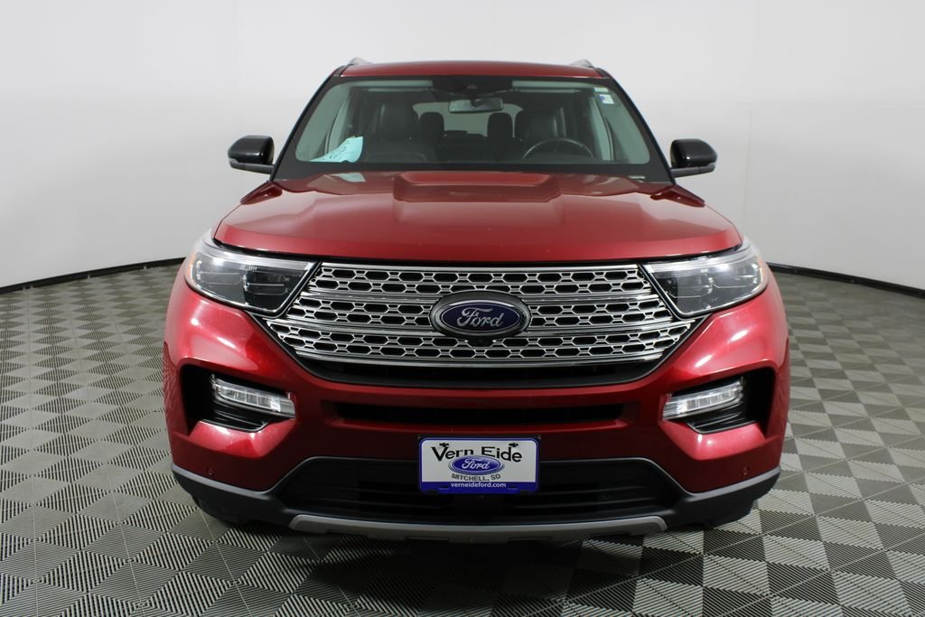 Used 2021 Red Ford Limited image 2