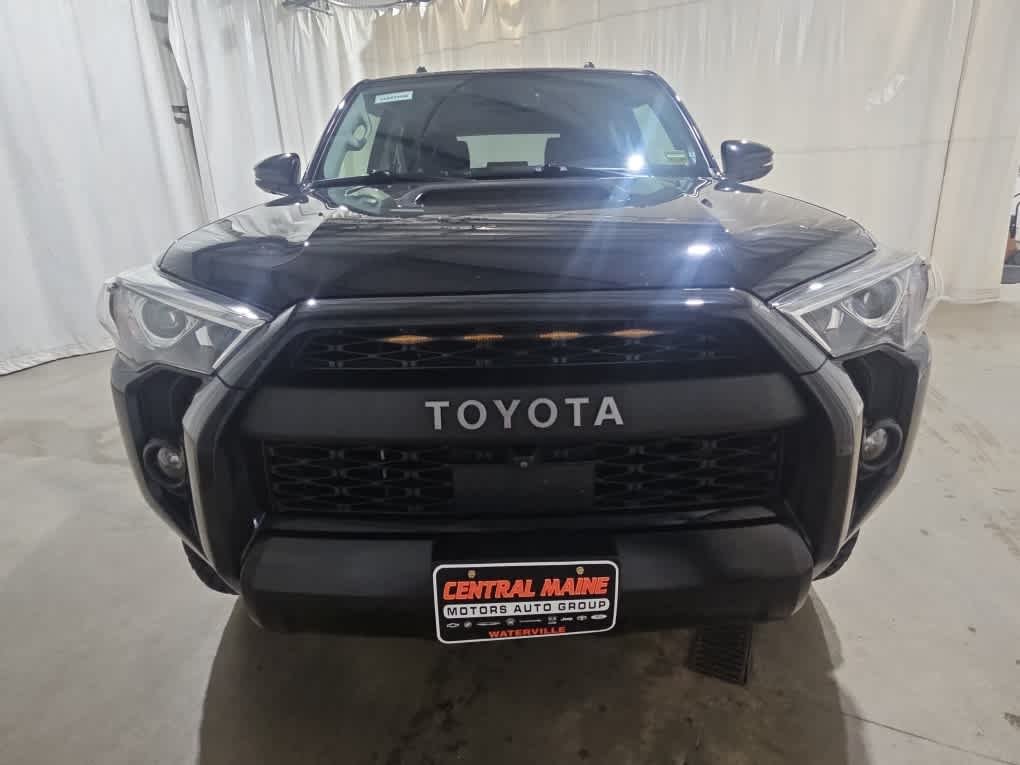 Used 2023 Midnight Black Metallic Toyota TRD Pro image 7