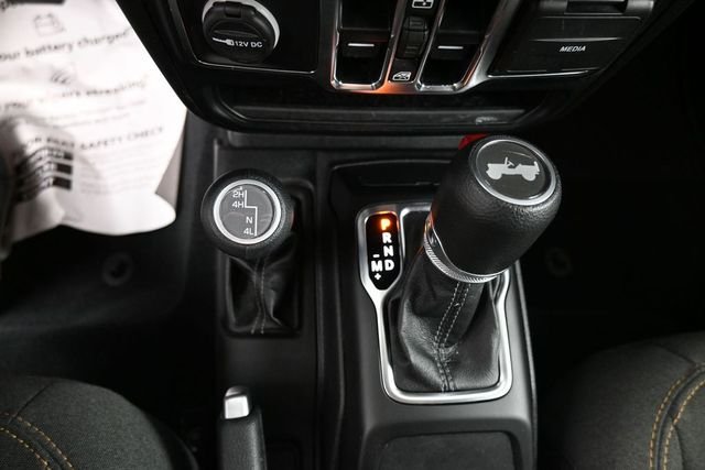 Used 2025 White Jeep Sahara image 36