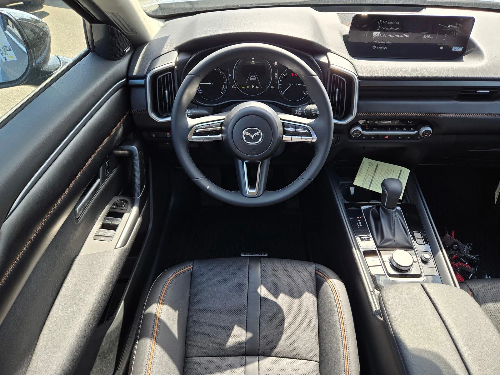 New 2026 Ingot Blue Metallic Mazda Premium AWD image 11