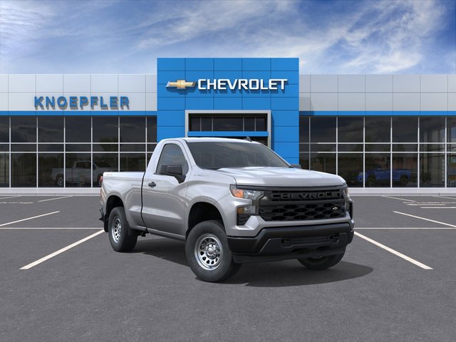 2026 Chevrolet Silverado 1500 WT
