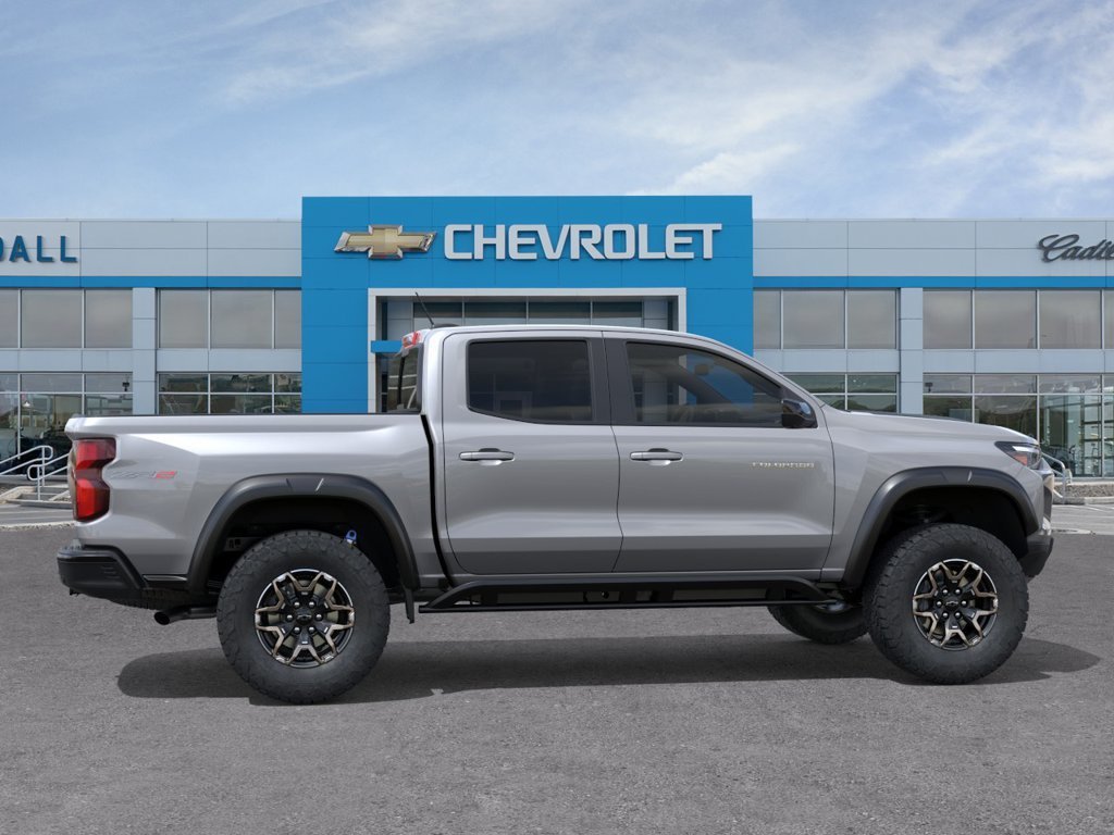 New 2026 Sterling Gray Metallic Chevrolet ZR2 image 5