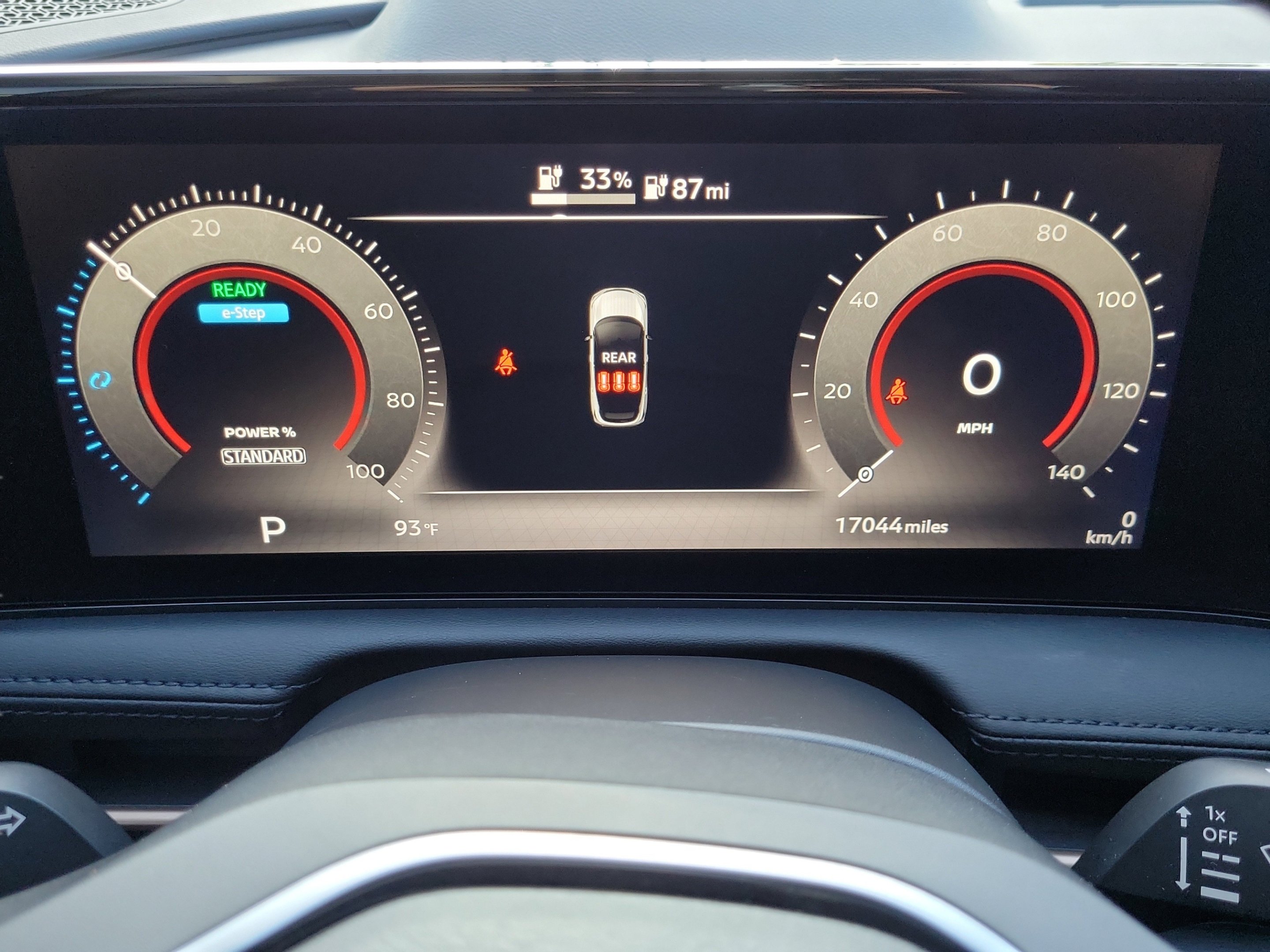 Used 2024 Boulder Gray Pearl Nissan ENGAGE+ e-4ORCE image 29