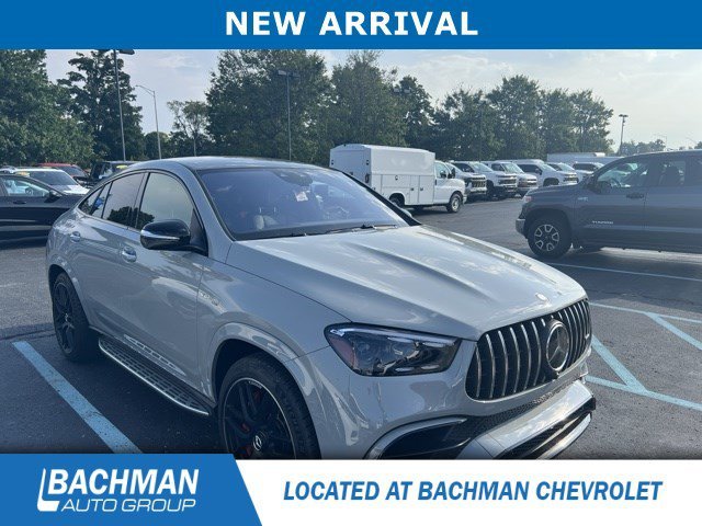Used 2025 Gray Mercedes-Benz AMG® GLE 63 S image 4
