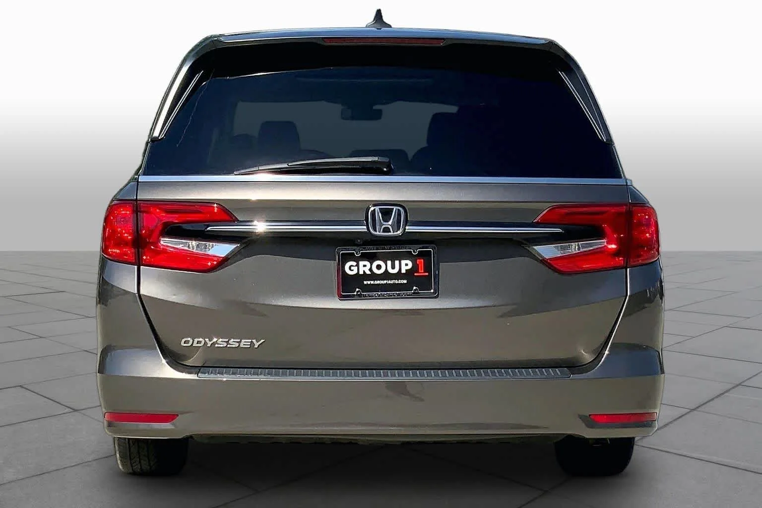 Used 2021 Pacific Pewter Metallic Honda EX-L image 4