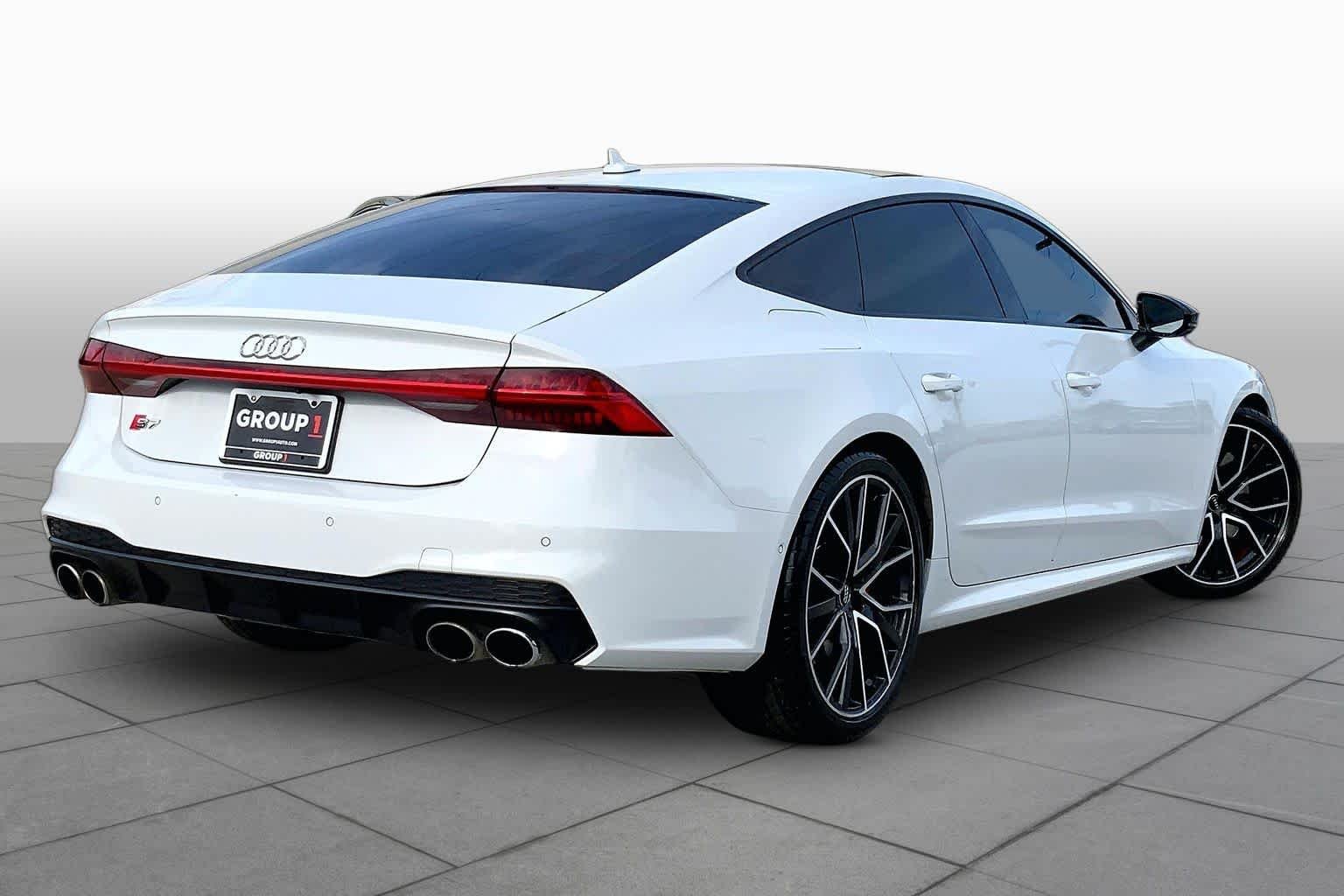 Used 2020 Glacier White Metallic Audi Prestige image 13
