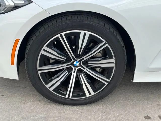 Used 2025 White BMW 330i xDrive image 47