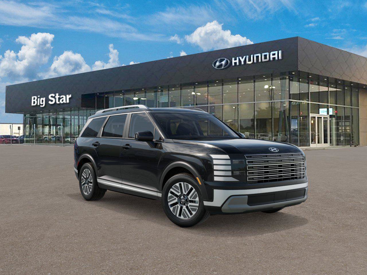 New 2027 Abyss Black Pearl Hyundai Blue SEL 7P image 2