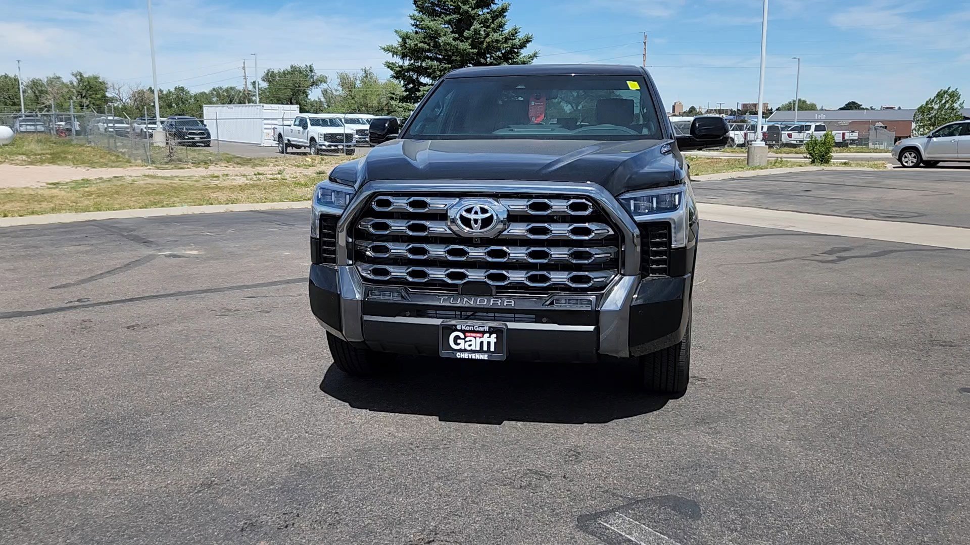New 2026 Midnight Black Metallic Toyota Platinum i-FORCE MAX image 4