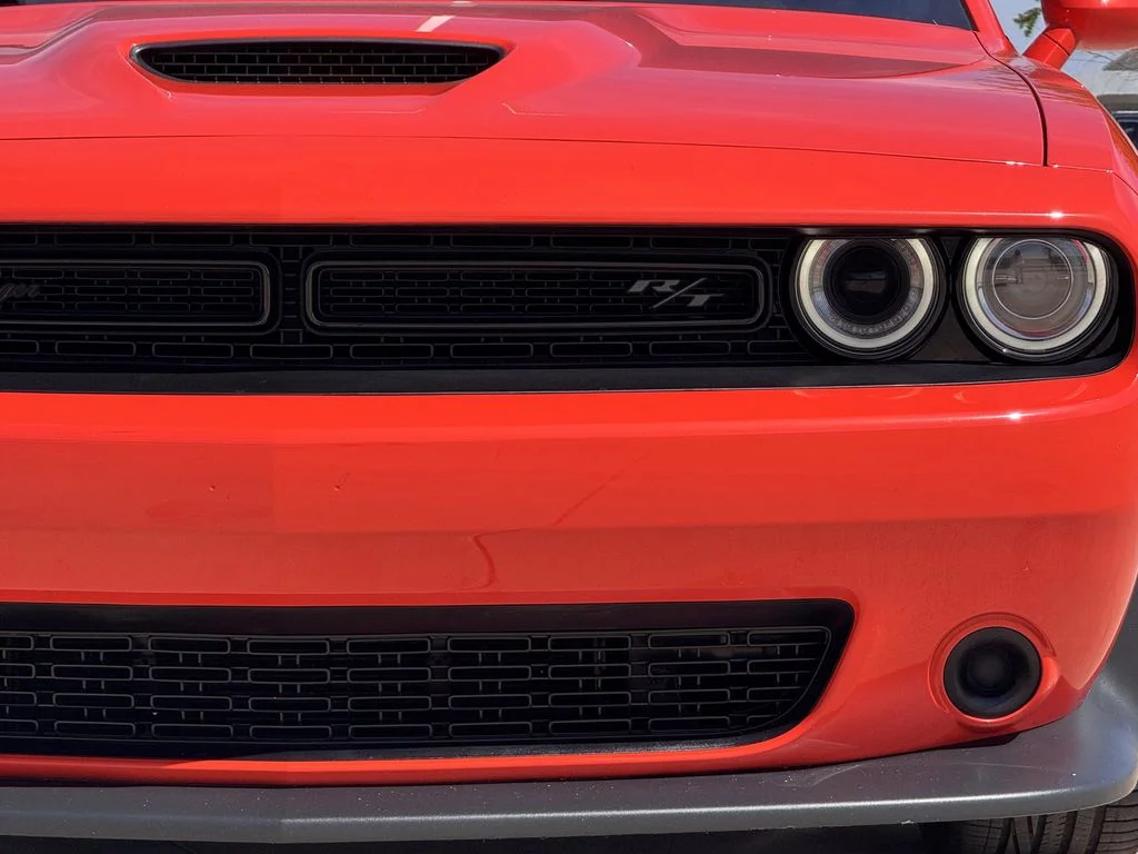 Used 2023 Orange Dodge R/T image 8