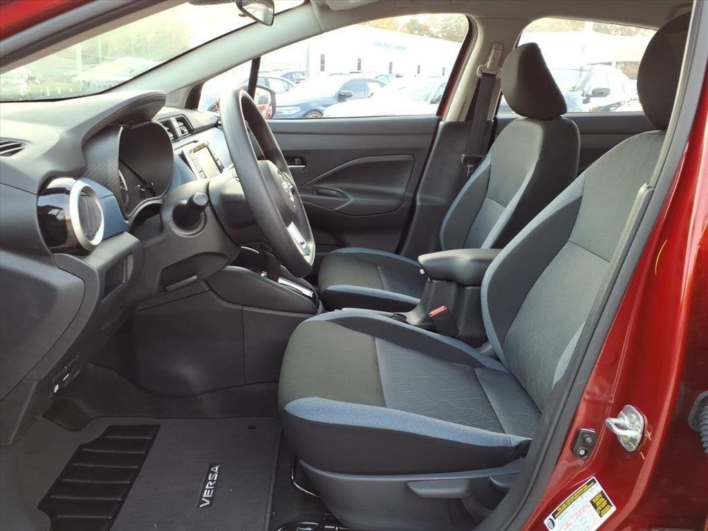 New 2025 Scarlet Ember Tintcoat Nissan SV image 12
