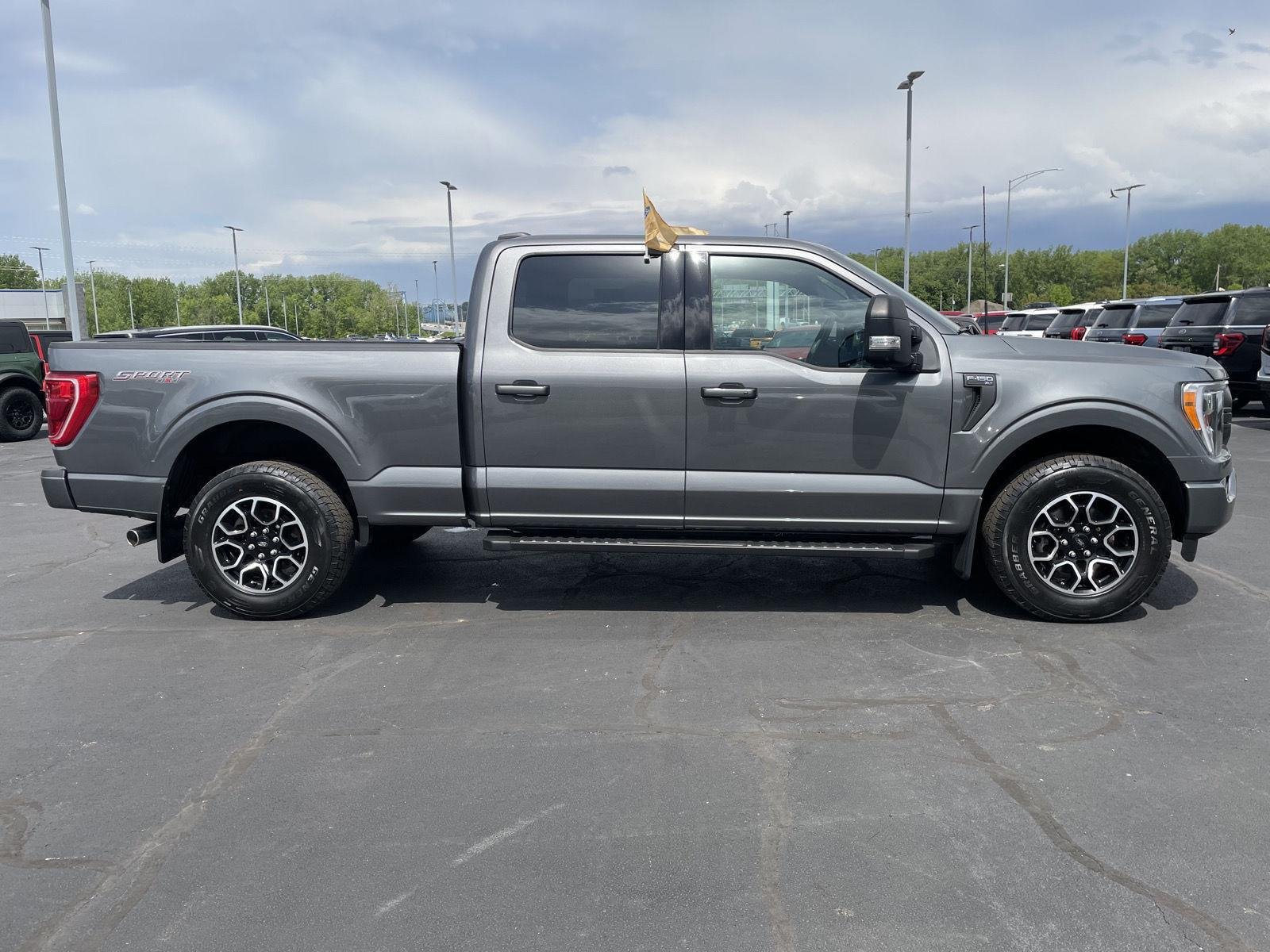 Certified Used 2023 Carbonized Gray Ford XLT image 8