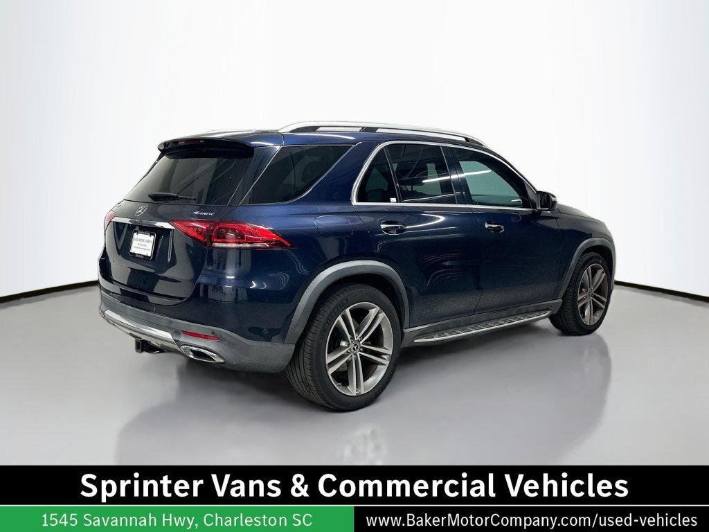 Used 2020 Blue Mercedes-Benz GLE 350 image 9