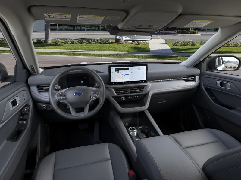 New 2026 Agate Black Metallic Ford Active image 36