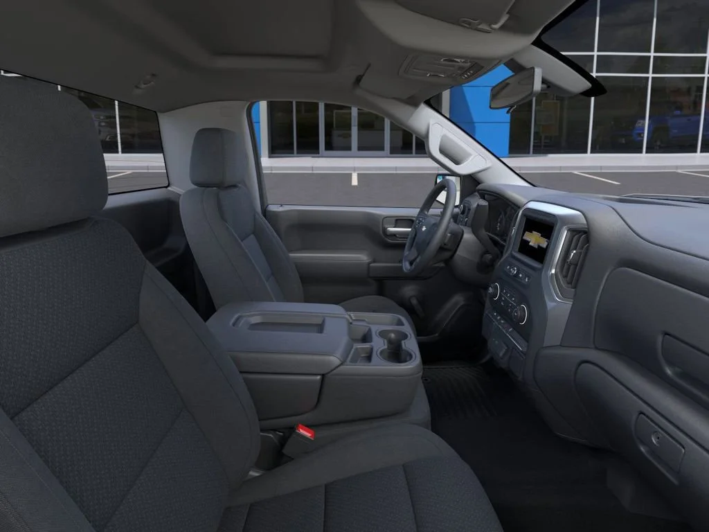 New 2025 Summit White Chevrolet WT image 17