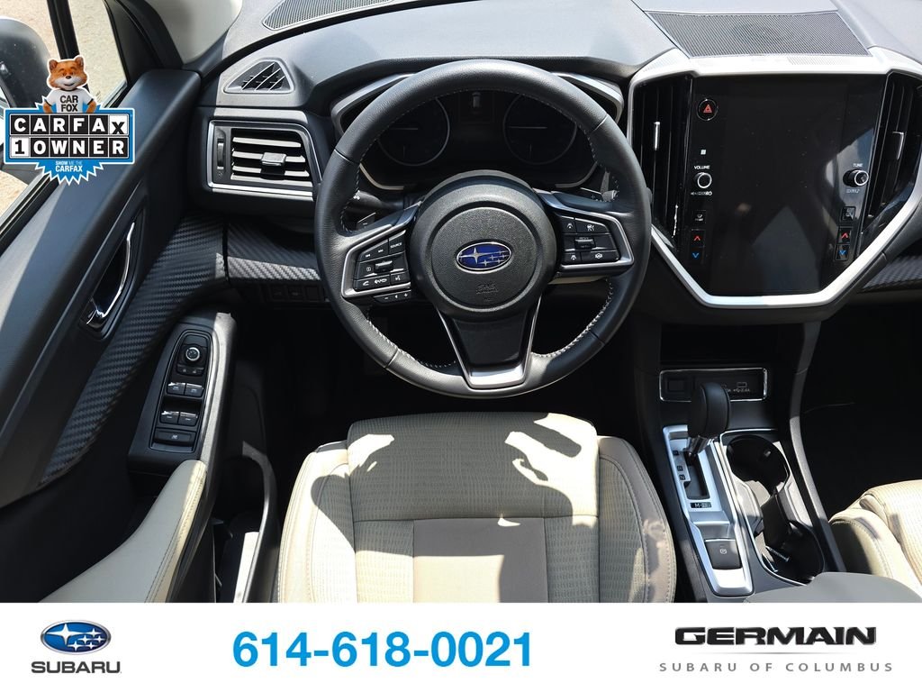 Used 2025 White Subaru Premium image 16