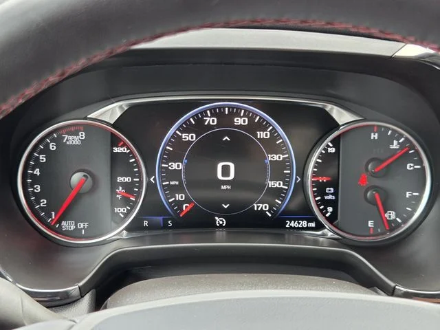 Used 2024 Beige Chevrolet RS image 25