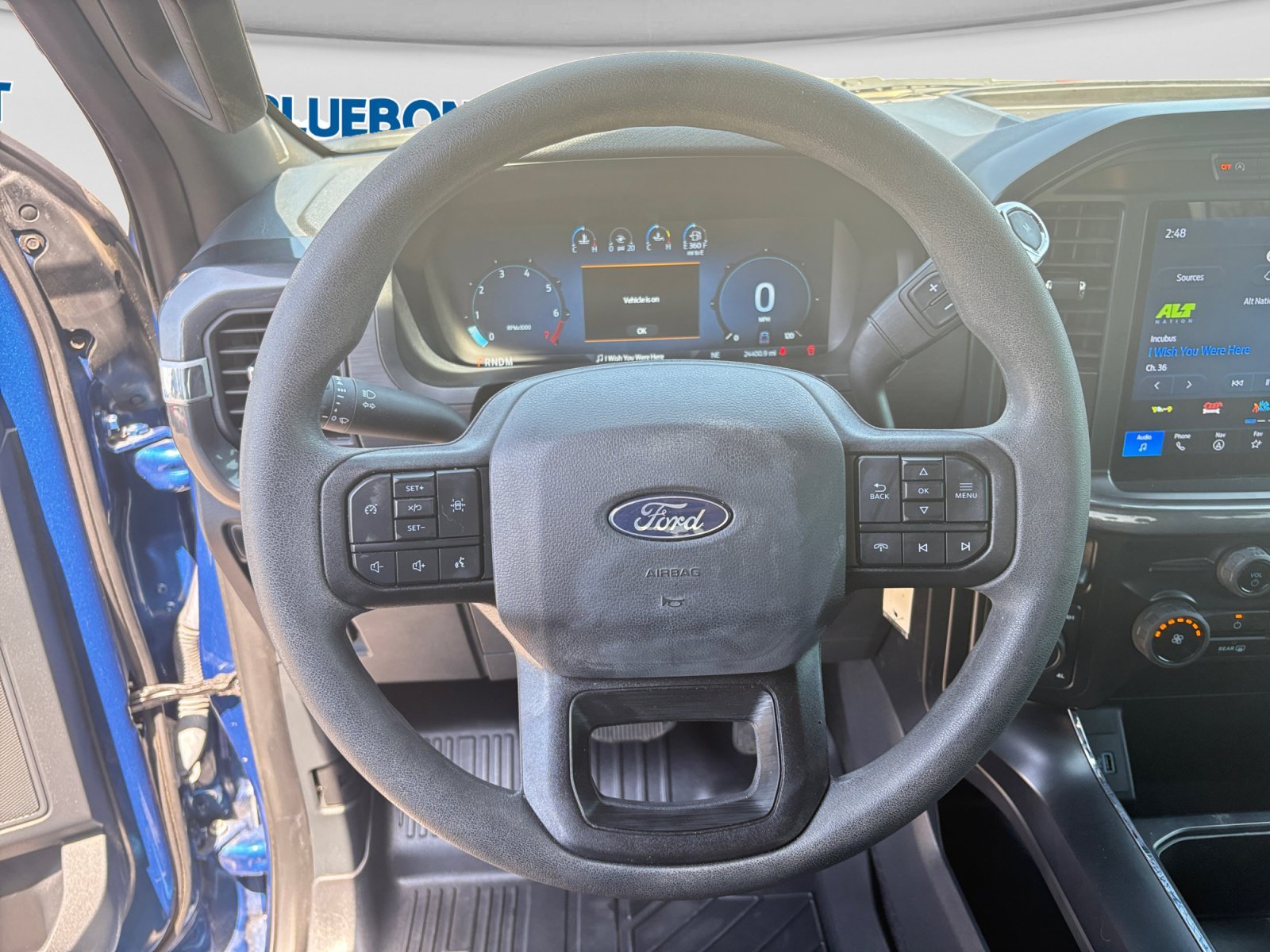 Used 2024 Blue Metallic Ford STX image 13
