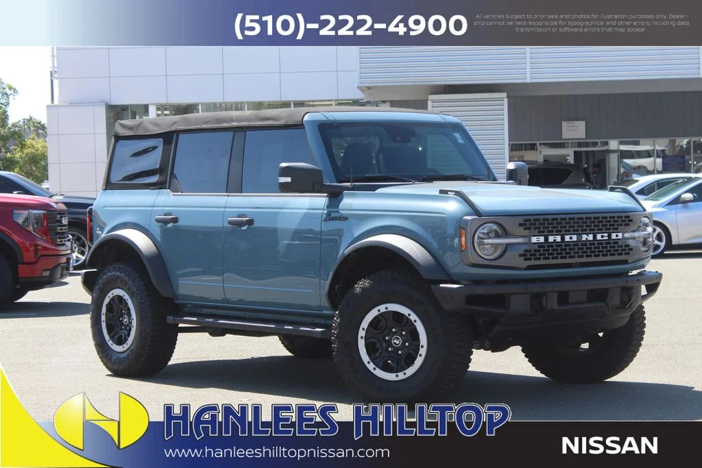 2021 Ford Bronco 4-Door