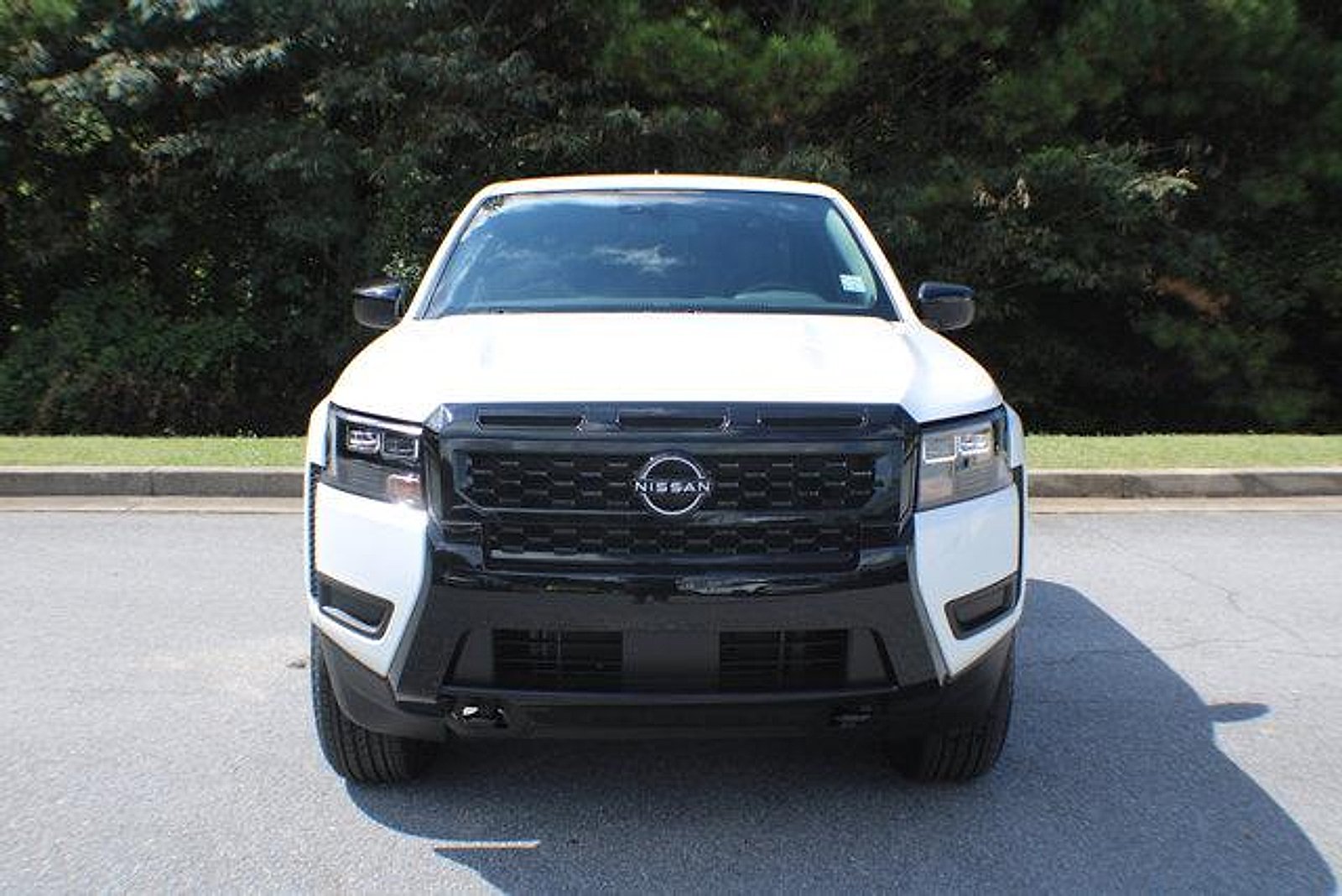New 2026 Glacier White Nissan SV image 16