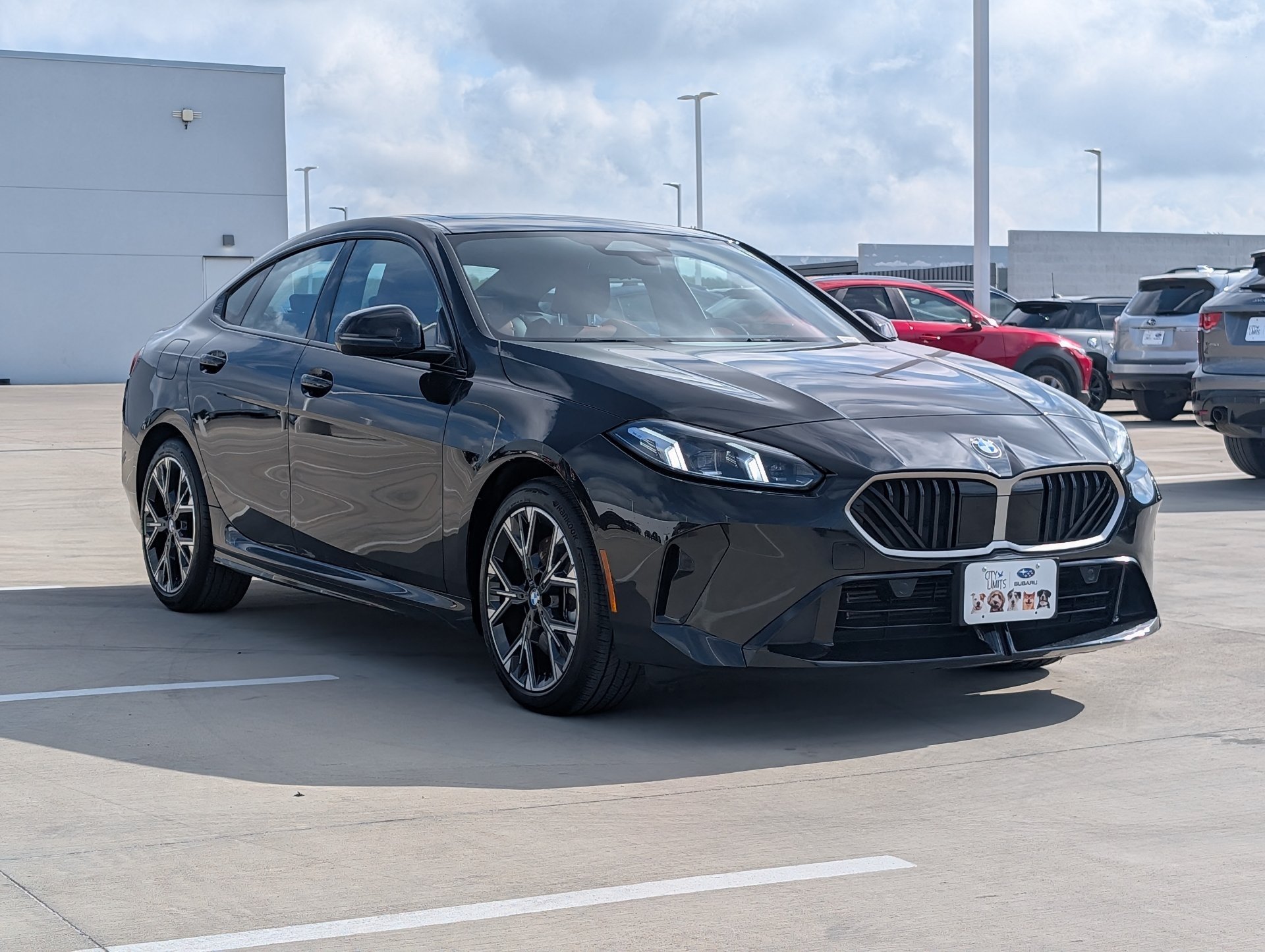 Used 2025 Black BMW 228 xDrive Gran Coupe image 7