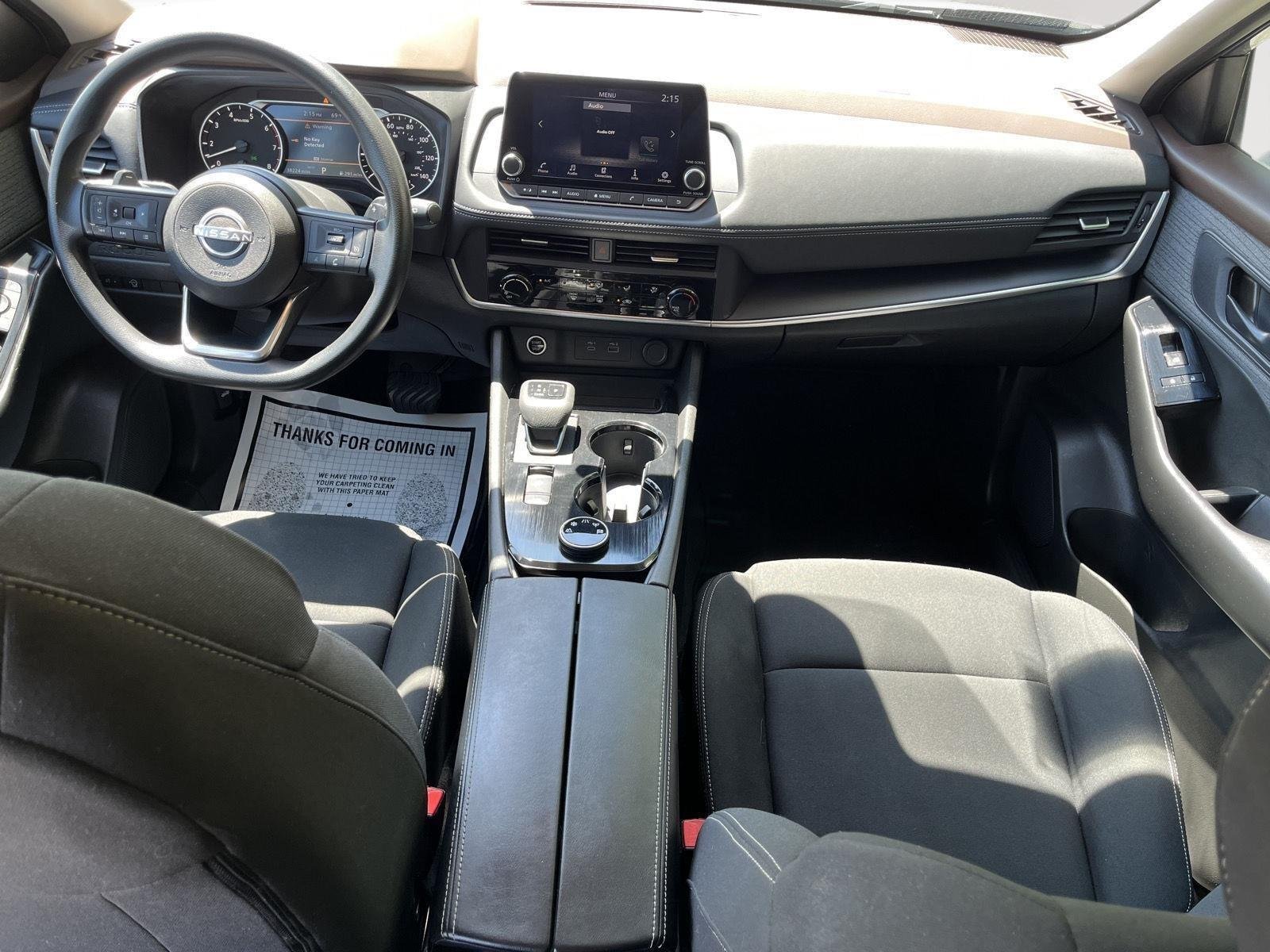 Used 2023 Gun Metallic Nissan S image 16