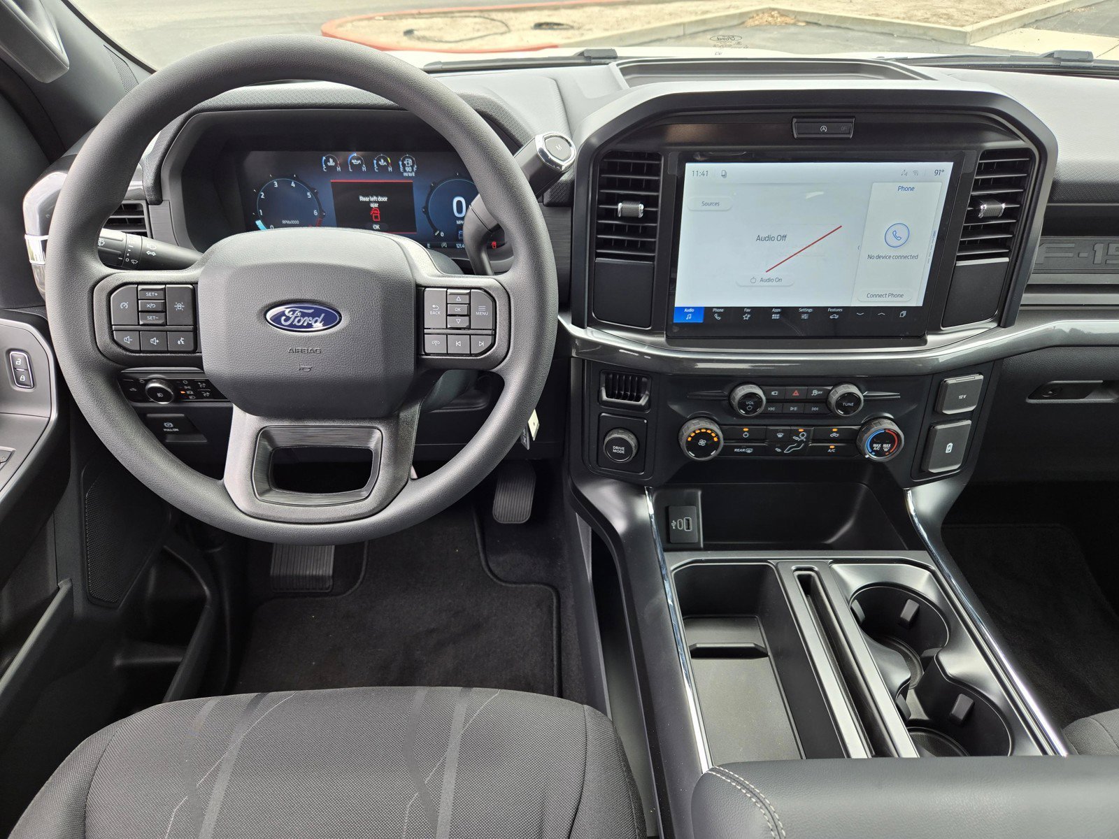 New 2026 Oxford White Ford STX® image 8