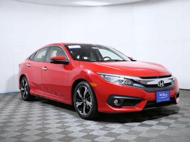 2018 Honda Civic Touring CVT's photo