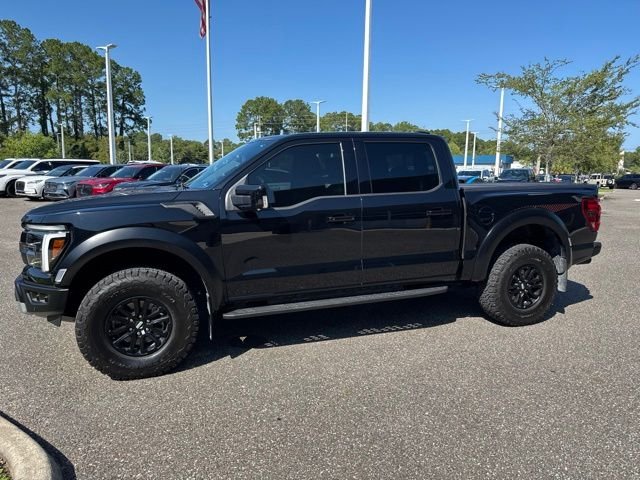 Used 2025 Black Metallic Ford Raptor image 13