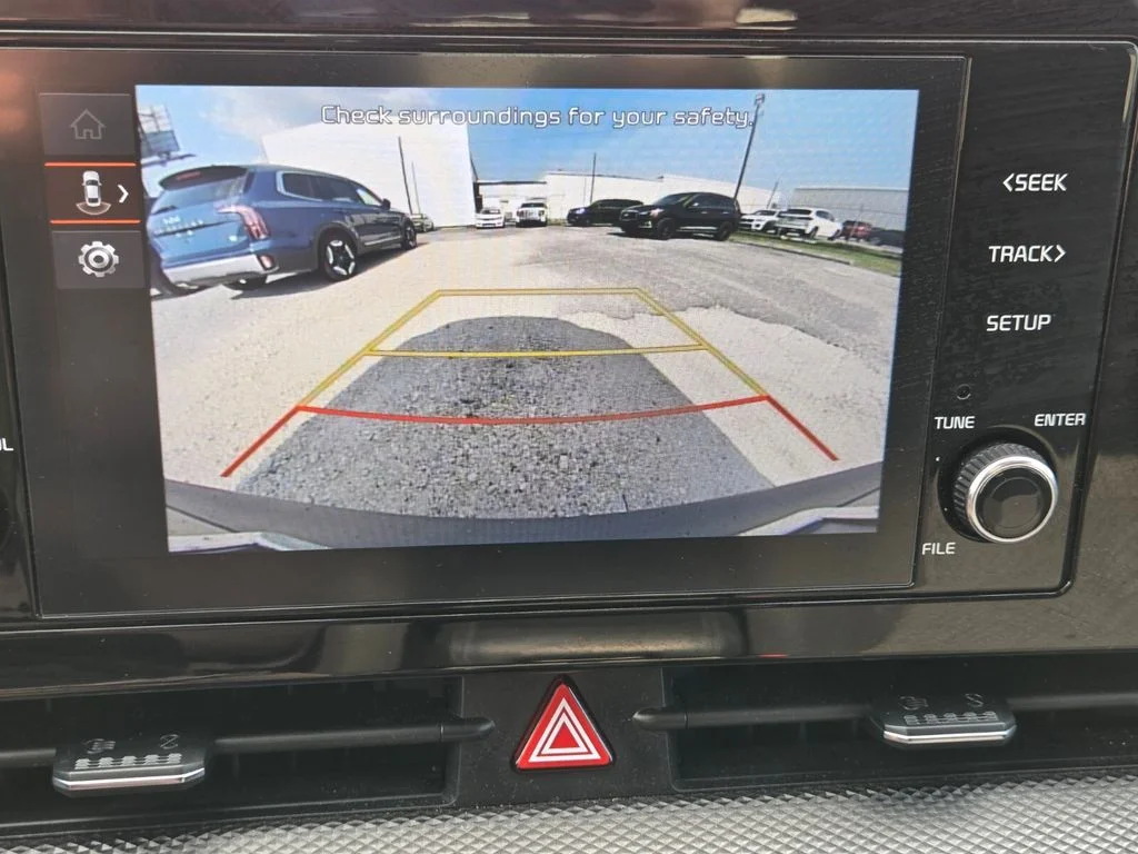 Used 2023 Black Kia LX image 16