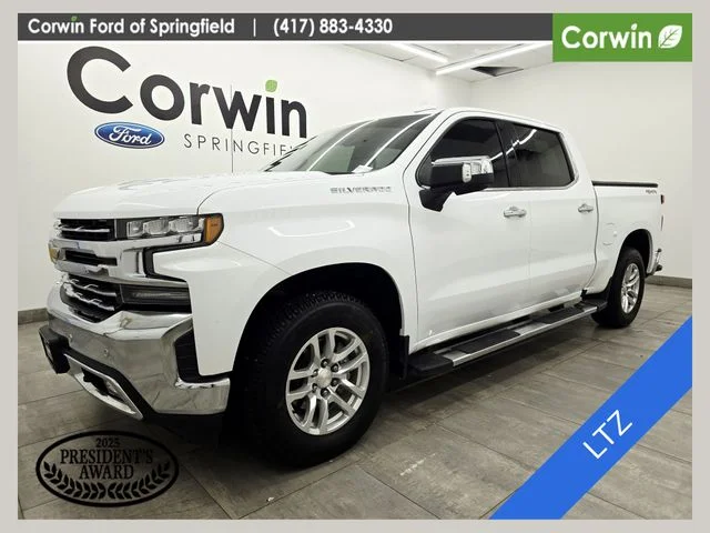 2021 Chevrolet Silverado 1500 LTZ