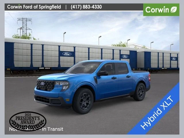 New 2026 Velocity Blue Ford Lariat® image 1