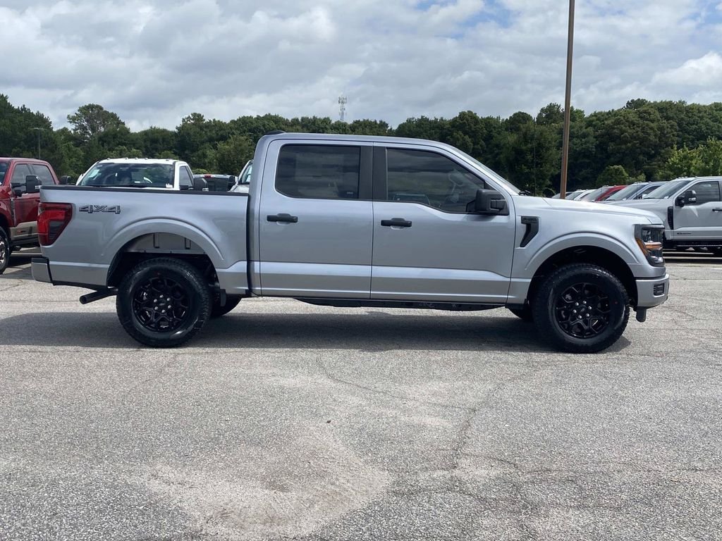 New 2026 Iconic Silver Metallic Ford STX® image 2