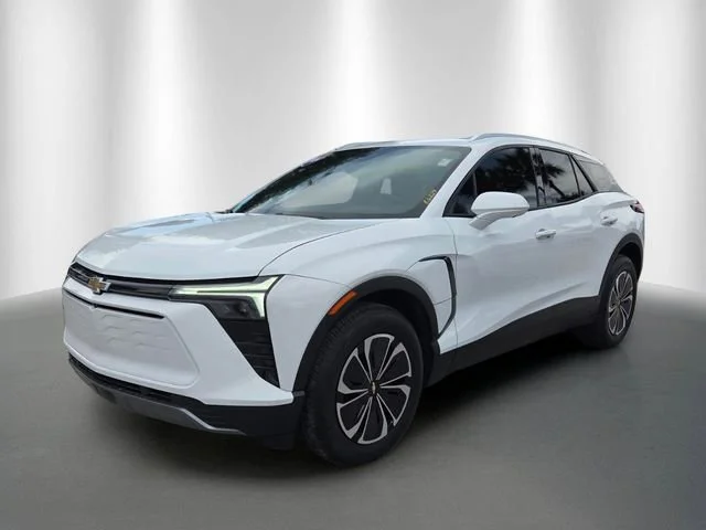 Used 2024 Chevrolet Blazer EV LT with VIN 3GNKDBRJ4RS215043 for sale in Lutz, FL
