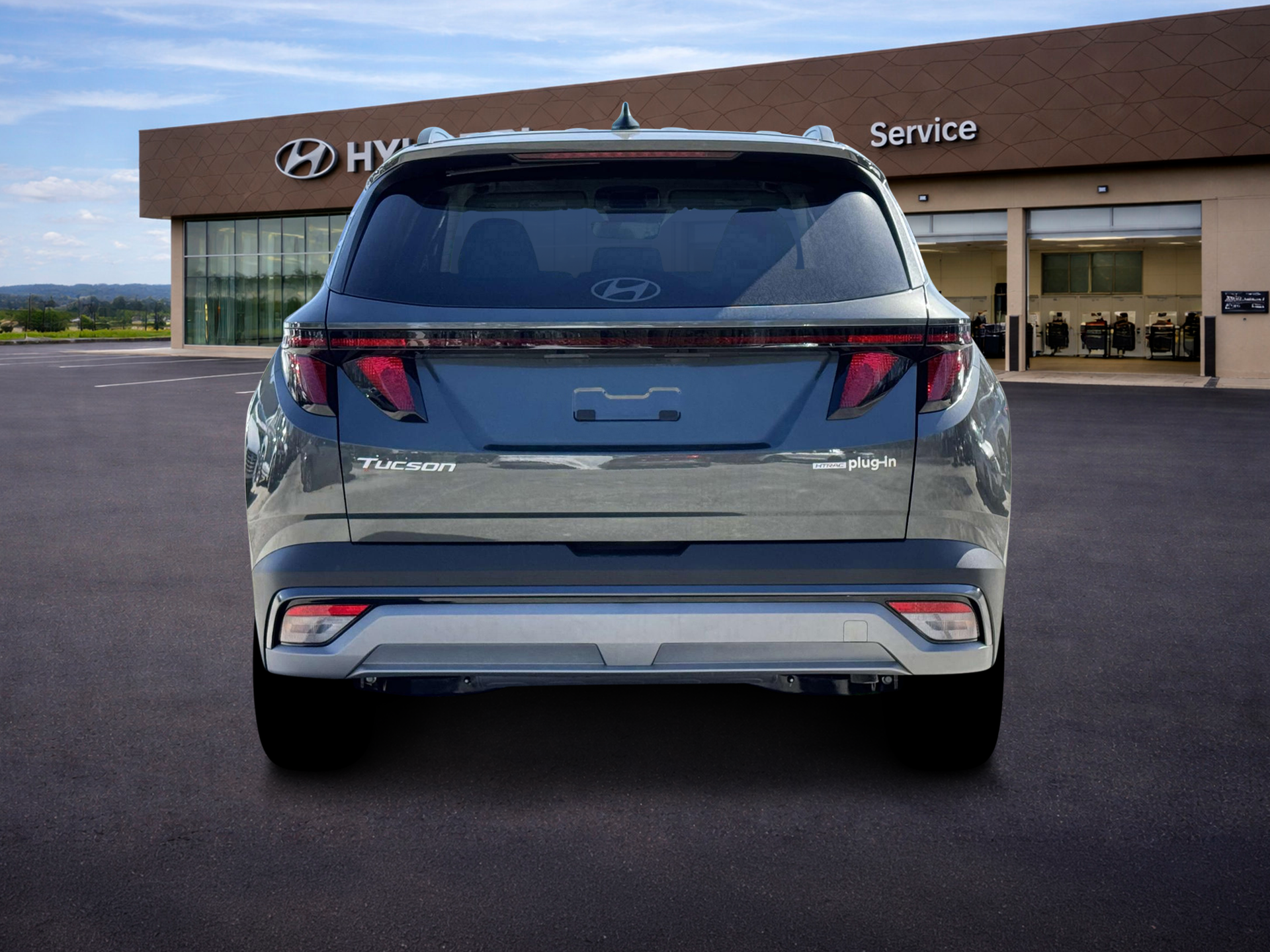 New 2026 Gray Hyundai SEL image 6