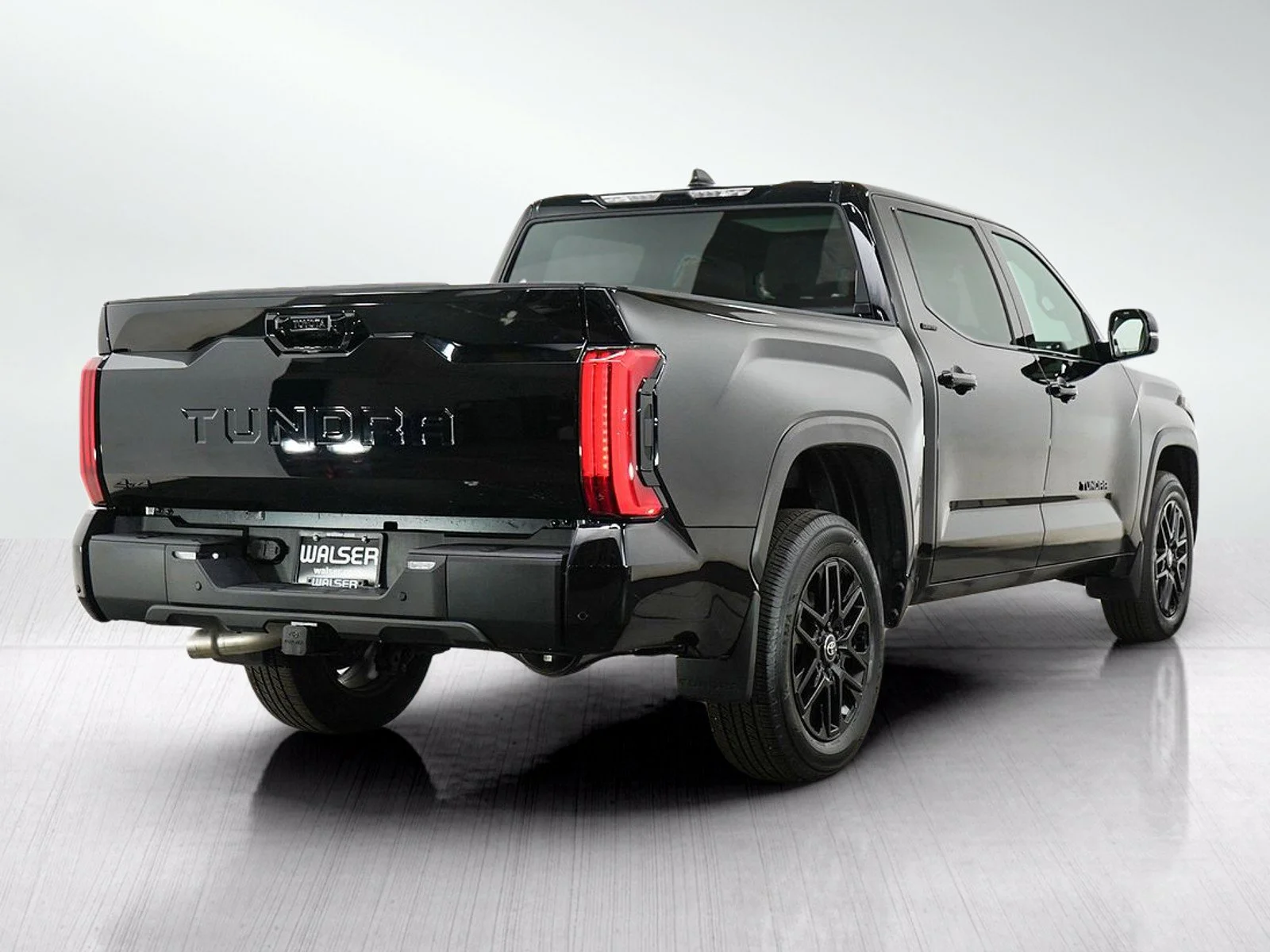 Used 2025 Black Toyota Limited image 5